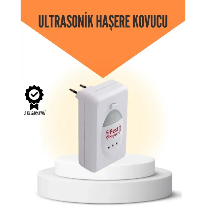Elektrikli Böcek ve Fare Kovucu Prizden Çalışan