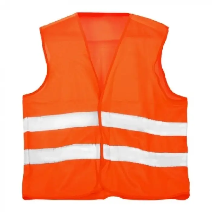 FOSFORLU TURUNCU İKAZ YELEK (5047)