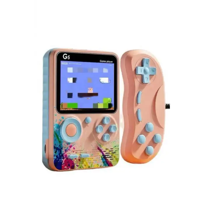 Game Box Mini 500 Adet Retro Oyun Taşınabilir Oyun Konsolu