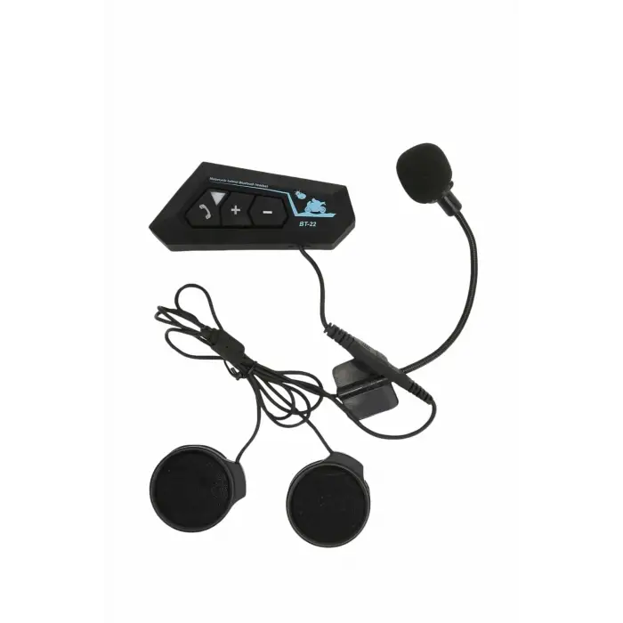 Intercom Bluetooth Kask Kulaklık Motosiklet Kulaklık 5.0 Bluetooth