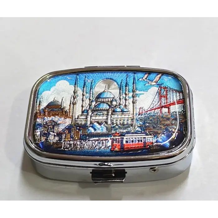 İstanbul Temalı İlaç Kutusu Alk4370