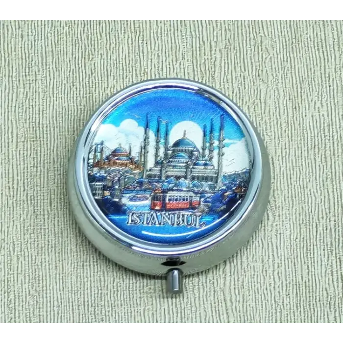 İstanbul Temalı İlaç Kutusu Alk4375