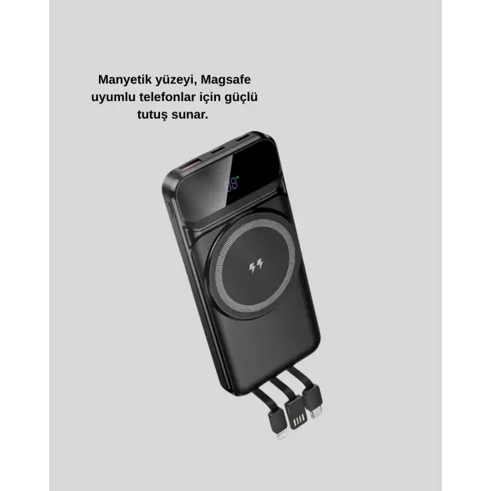 Kablosuz 10000 mAh Powerbank