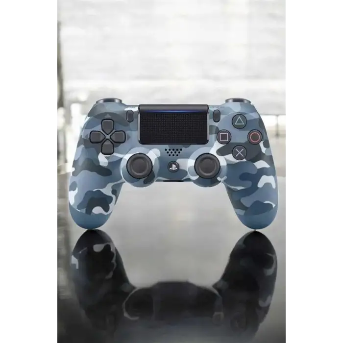 Kamuflaj Desenli Joystick PS4 Oyun Kolu