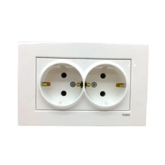 KARRE 2Lİ TOPRAKLI PRİZ 9096 7056 (5047)