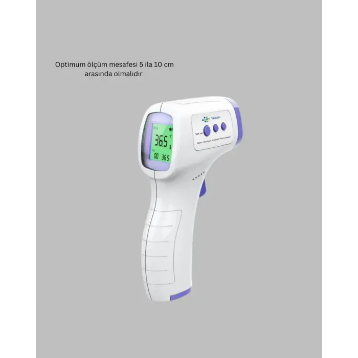 LCD EKRAN TEMASSIZ ATEŞ ÖLÇER