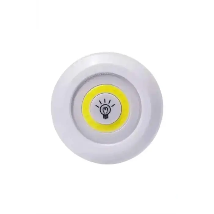 Led Lamba 3lü Uzaktan Kumandalı Yapışkanlı