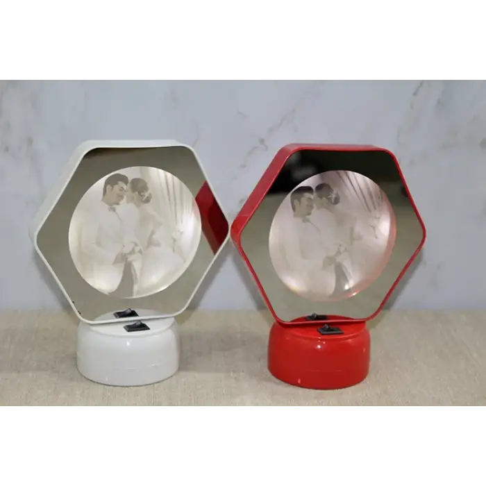 Ledli Sihirli Ayna Çerceve Alk3597