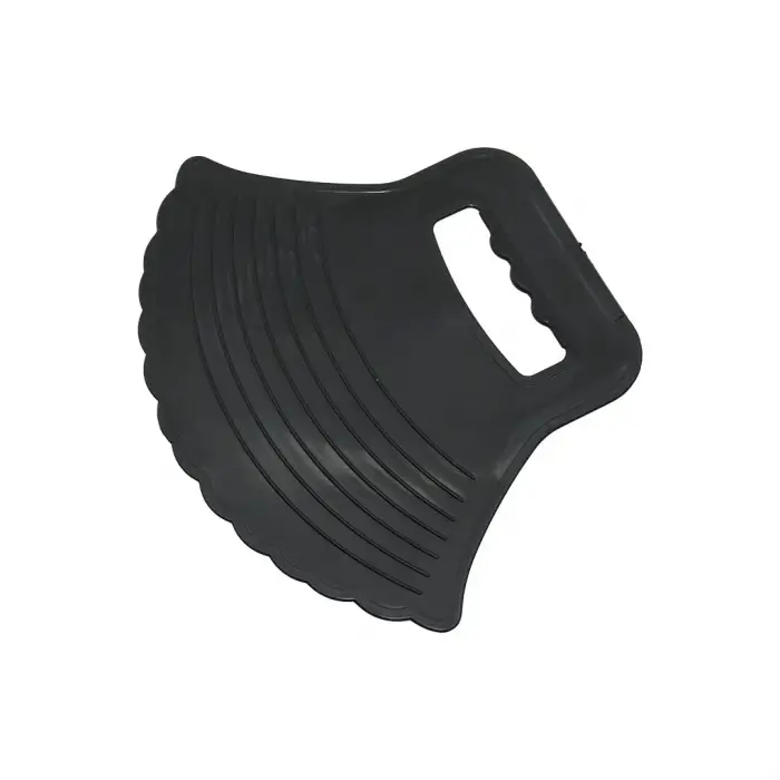 MANGAL YELPAZESİ  SİYAH PLASTİK   23X29CM (5047)