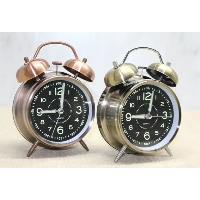 Metal Çalar Saat Alk4687