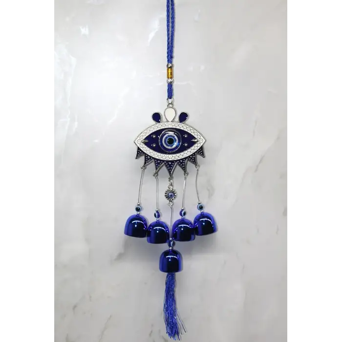 Metal Nazar Boncuğu Çan Alk3517