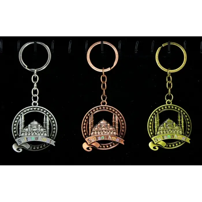 Metal Sultanahmet Anahtarlık Alk2221