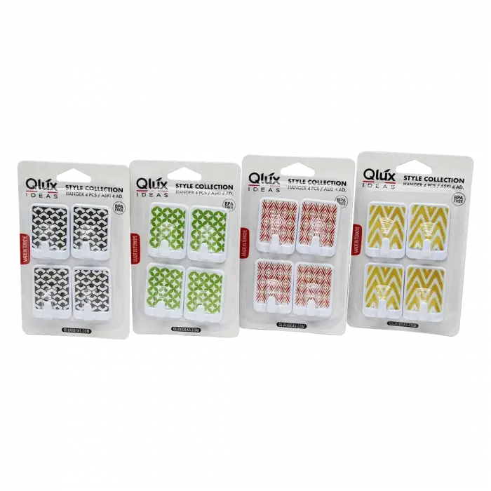 MİRAGE 4 PARÇA  KARE YAPIŞKAN ASKI (5047)