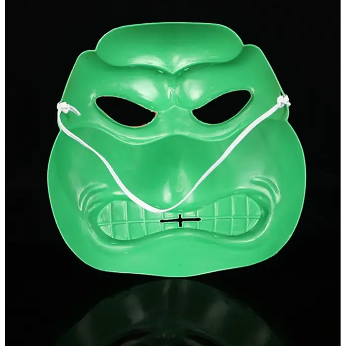 Ninja Kaplumbağalar Maskesi Donatello Maskesi (5047)