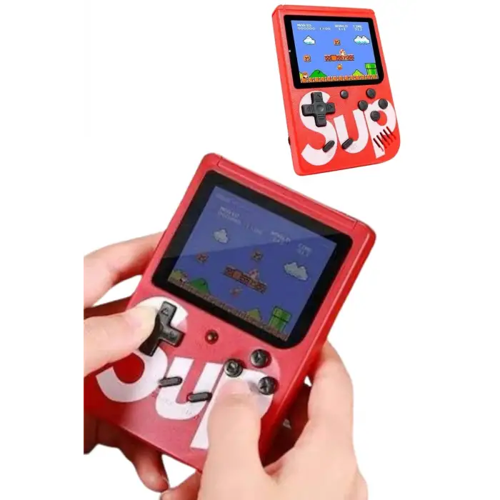 Nostalji Oyunlu Mini Atari Gamebox 400 Oyunlu El Atarisi