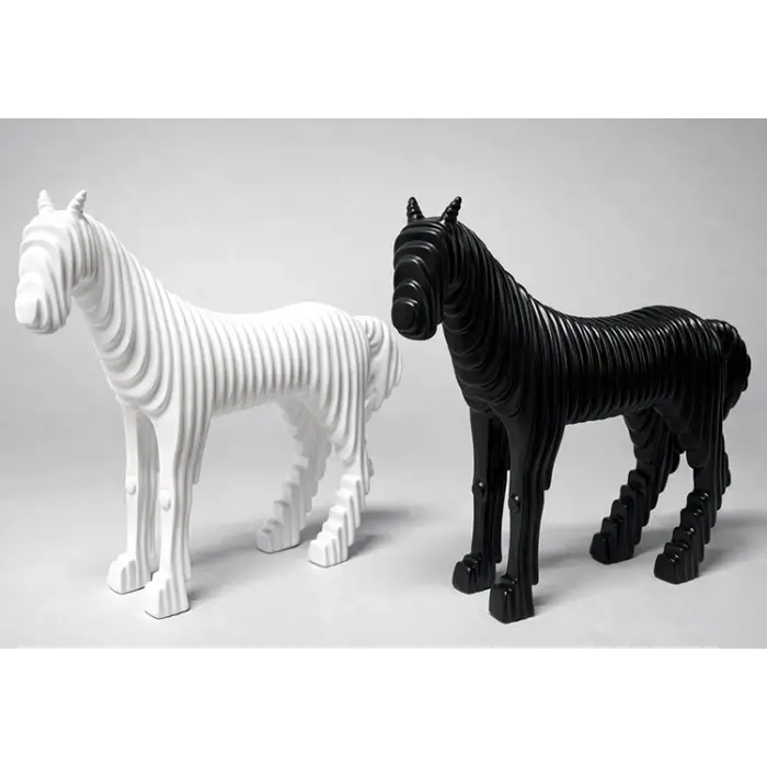 Özel Tasarım Polyester At Figürü Alk4558