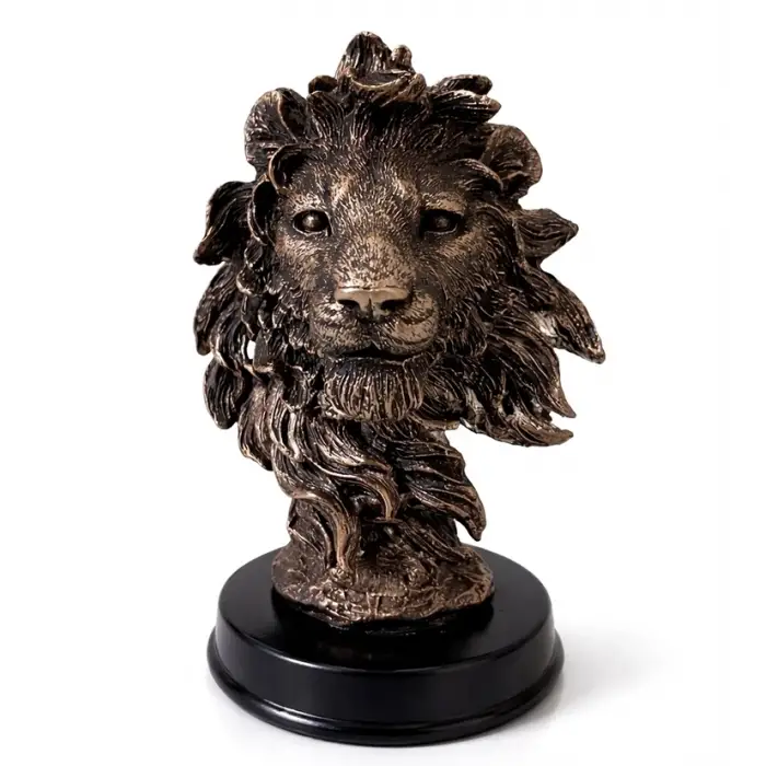 Polyester Aslan Büstü Alk4485