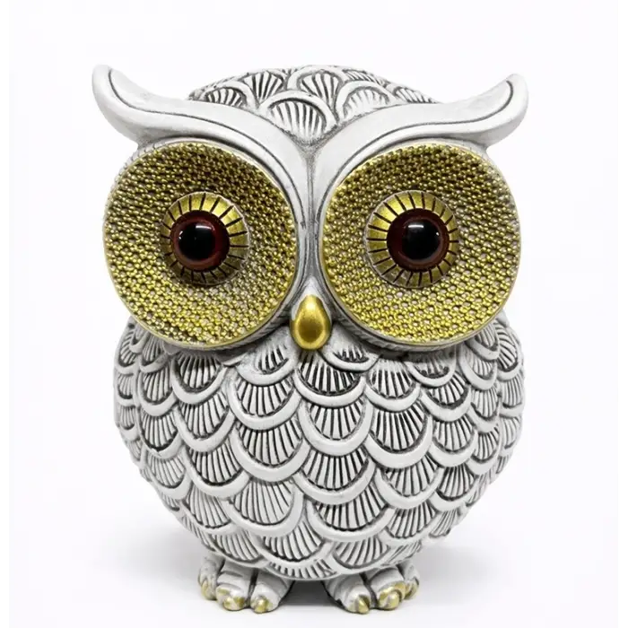 Polyester Baykuş Figürü Aalk4357