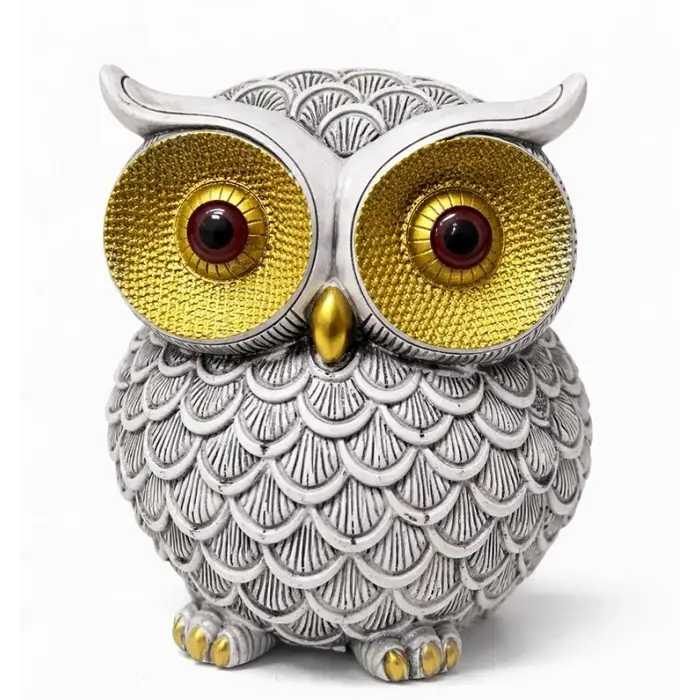 Polyester Baykuş Figürü Alk4354