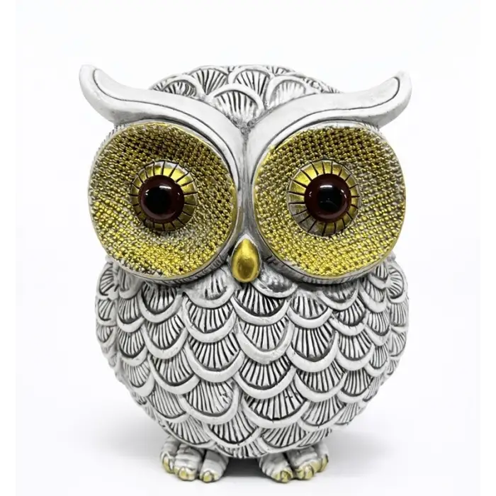 Polyester Baykuş Figürü Alk4355