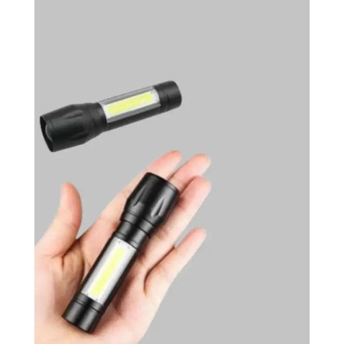 Profesyonel 4 Modlu Şarjlı El Feneri | 1300 mAh Batarya | Cree LED Teknolojisi