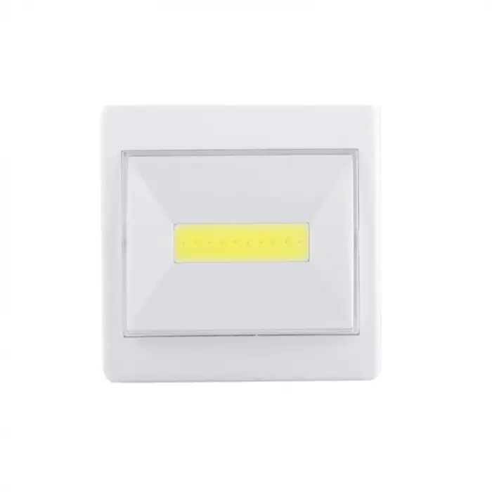 Ps-801 Cob Ledli Mıknatıslı Yapışkanlı Lamba