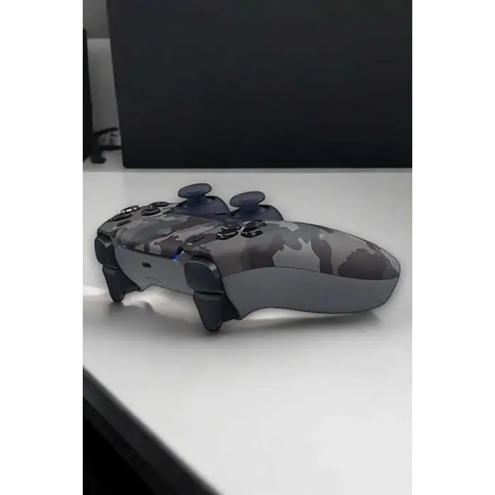 PS4 Oyun Kolu Kamuflaj Desenli Joystick