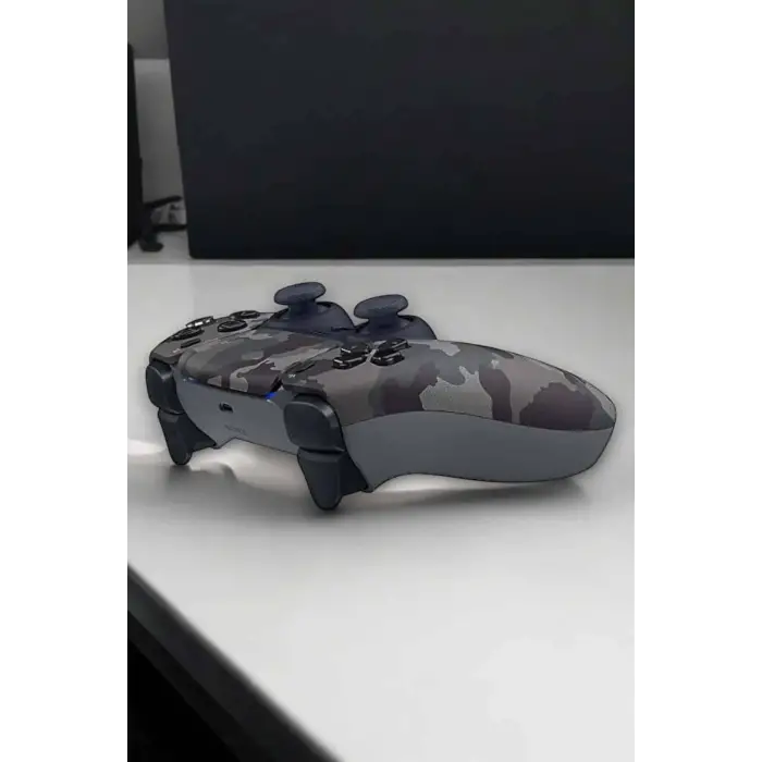 PS4 Oyun Kolu Kamuflaj Desenli Joystick