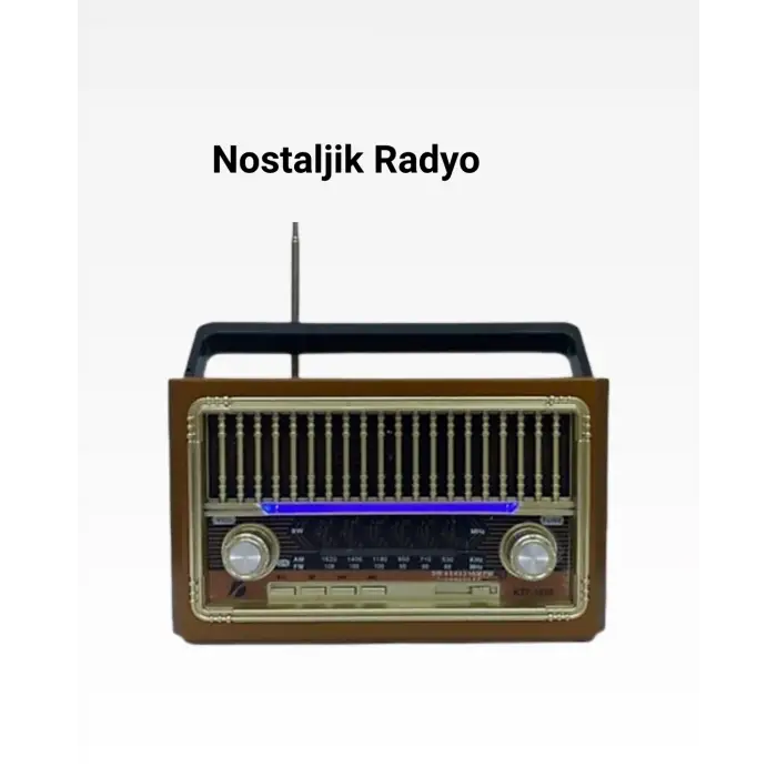 Radyo Destekli Hoparlör