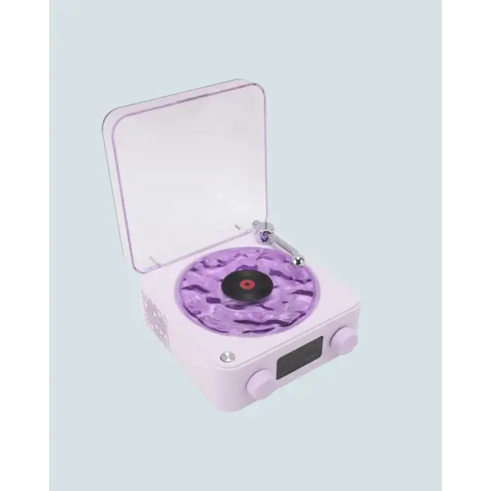 Retro Bluetooth Hoparlör MOR