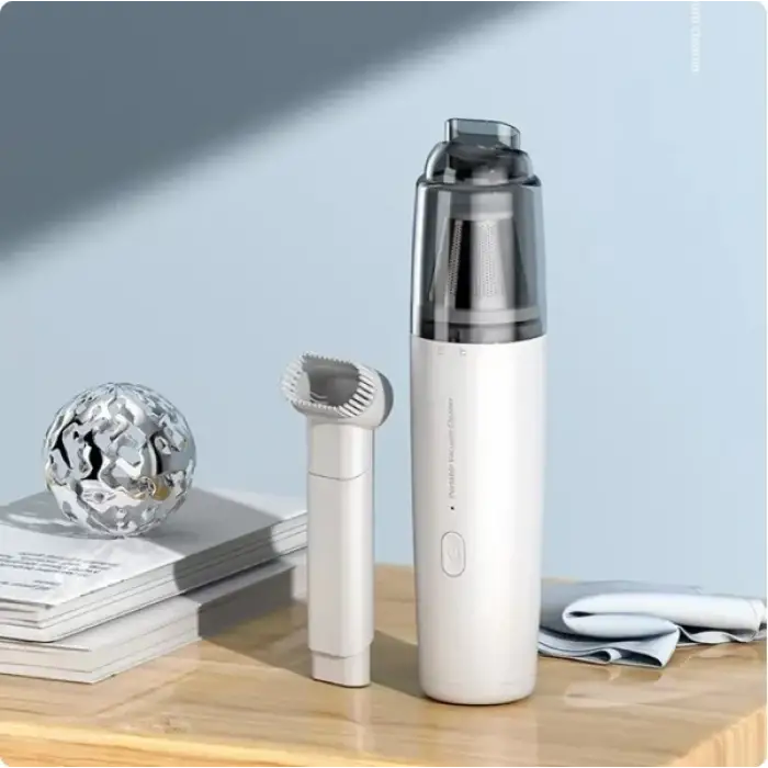 Şarjlı Mini Araç İçi Süpürge