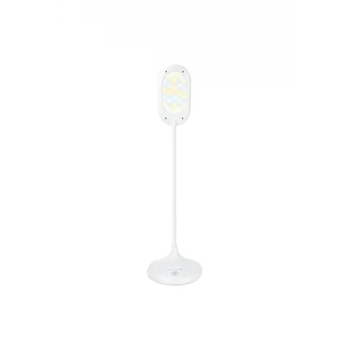 Şarjlı Sarı Ve Beyaz Renk Masa Lambası  Wt-005