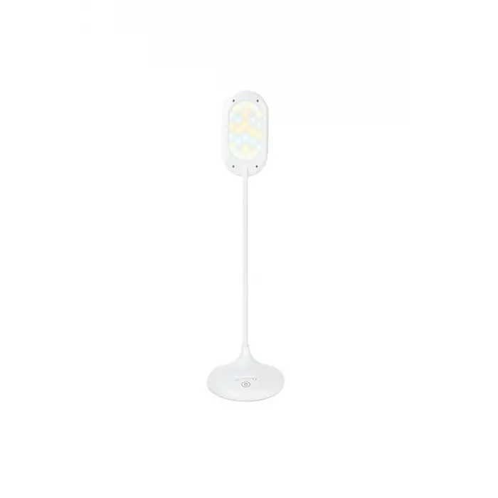 Şarjlı Sarı Ve Beyaz Renk Masa Lambası  Wt-005