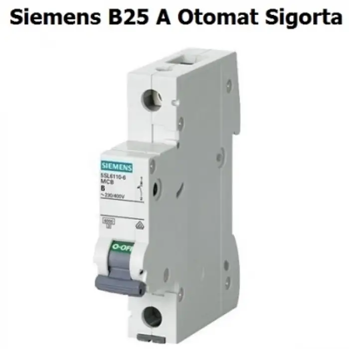 SIEMENS B25 SİGORTA (5047)
