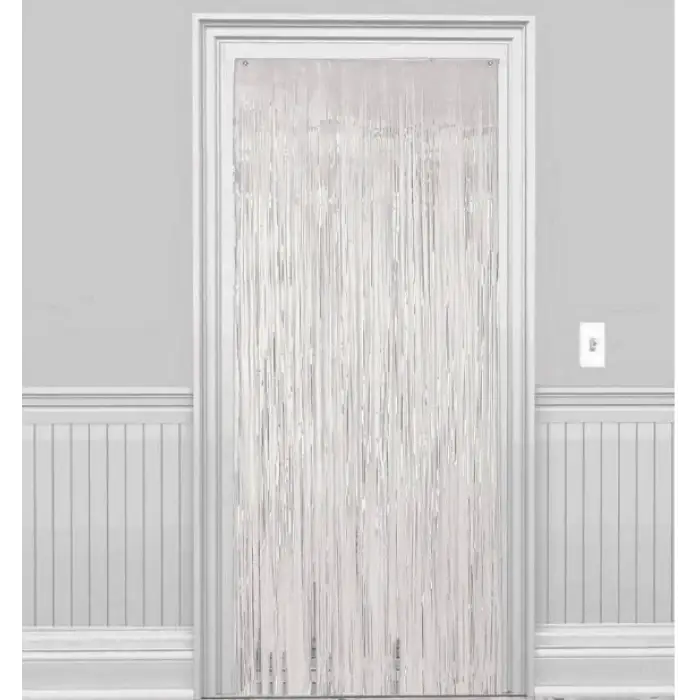 Soft Beyaz Renk Duvar ve Kapı Perdesi 90x200 cm (5047)