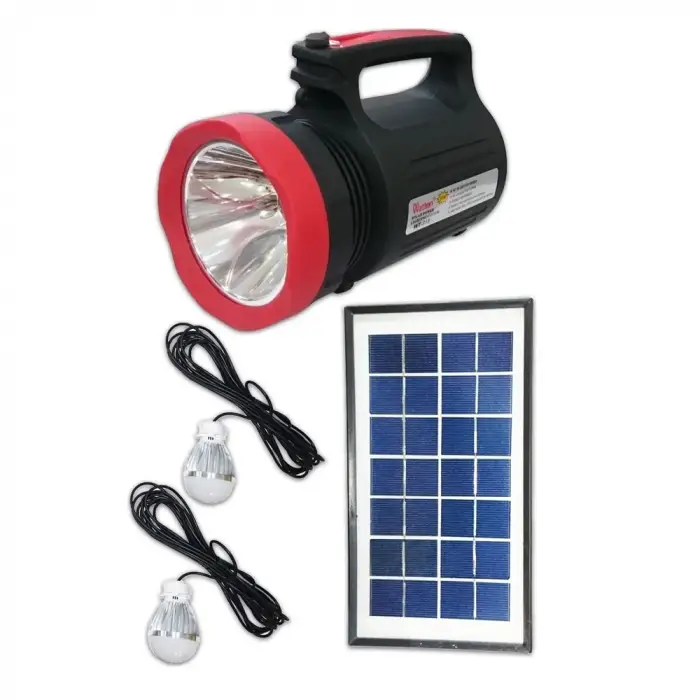 Solar Güneş Enerjili Fener Işıldak Led Ampül  Wt-315