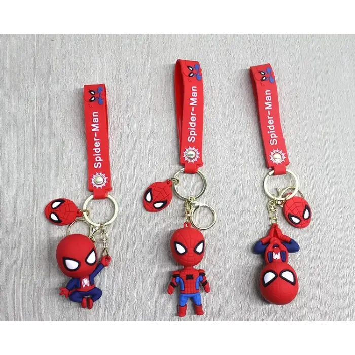 Spiderman Silikon Anahtarlık Alk4263