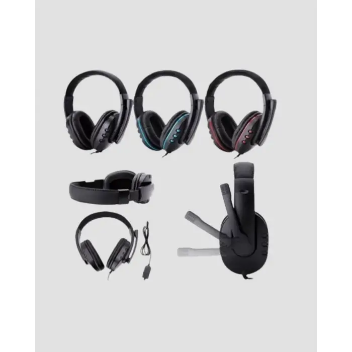 Stereo Gaming Kulaklık – Yüksek Ses Kalitesi, Ergonomik Yapı