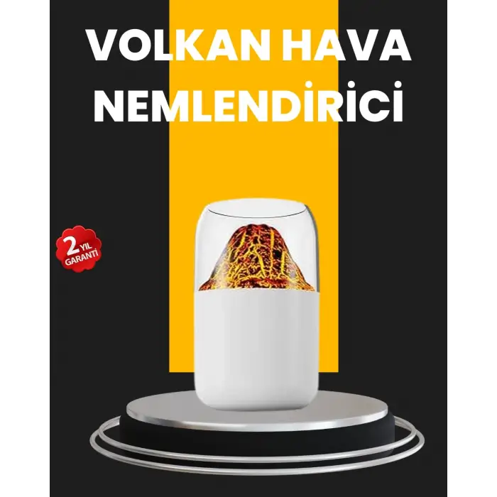 Su Hazneli LED Işıklı Aromaterapi Difüzörü