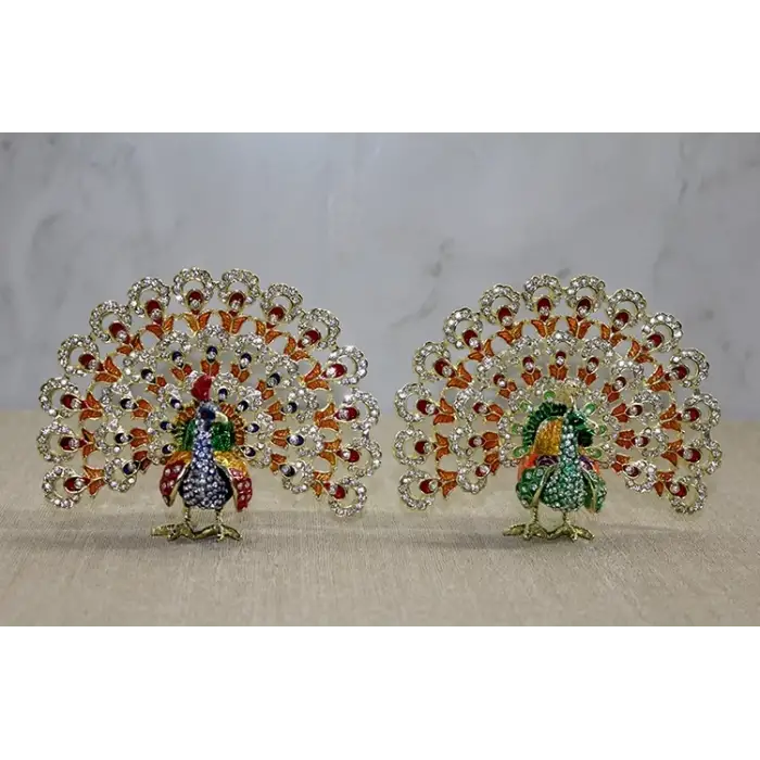 Swaroski Tavuskuşu Alk3834