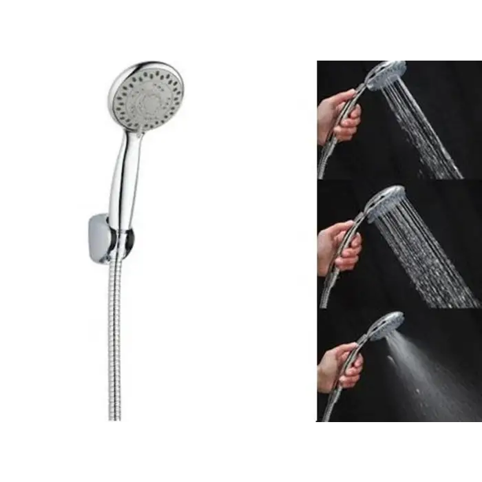 Terapi Etkili 3 Fonksiyonlu Duş Başlığı Seti (5047)