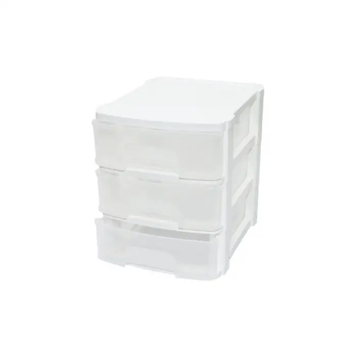 TONTON - NO:0 ÇEKMECE 3 KATLI 17.5X14.4X16.9CM (5047)