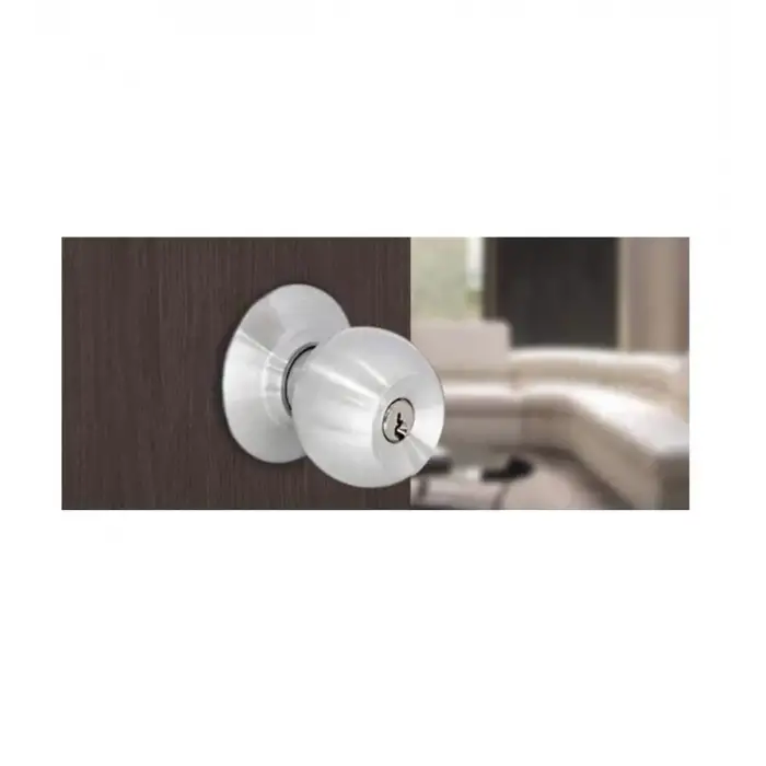 Topuzlu Kapı Kolu Kilidi Giriş Otel Tipi (5047)