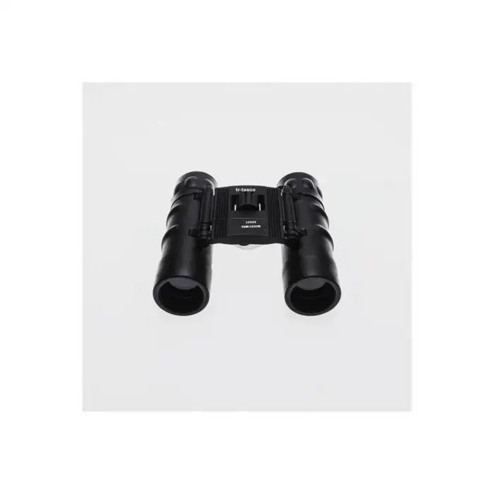 Trtasco 12x25 El Dürbünü 1000m/56m  Geniş Görüş Alanlı Siyah