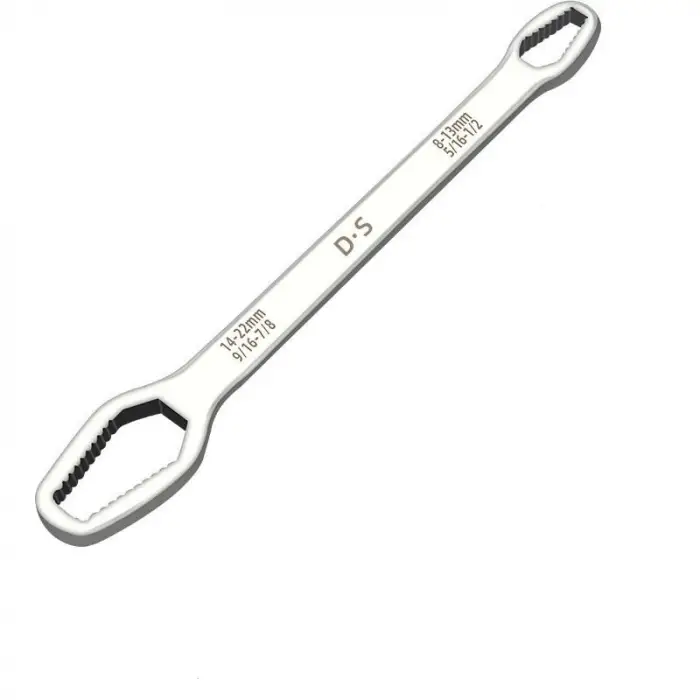 Universal Anahtarı Çift kafalı  Çok Fonksiyonlu 6-22mm (5047)