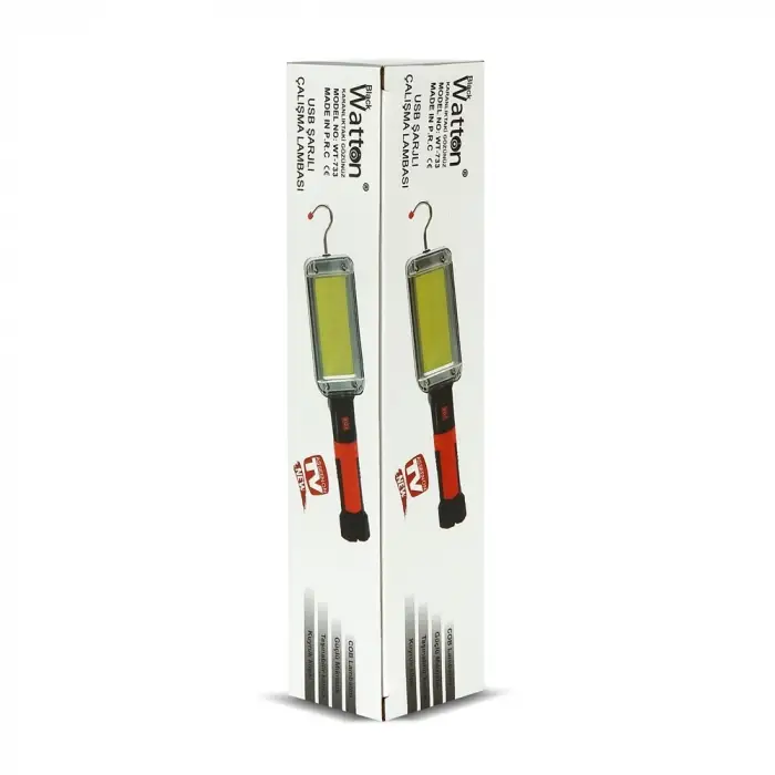 Usb Şarjlı Oto Tamirci Çalışma Lambası  Wt-733