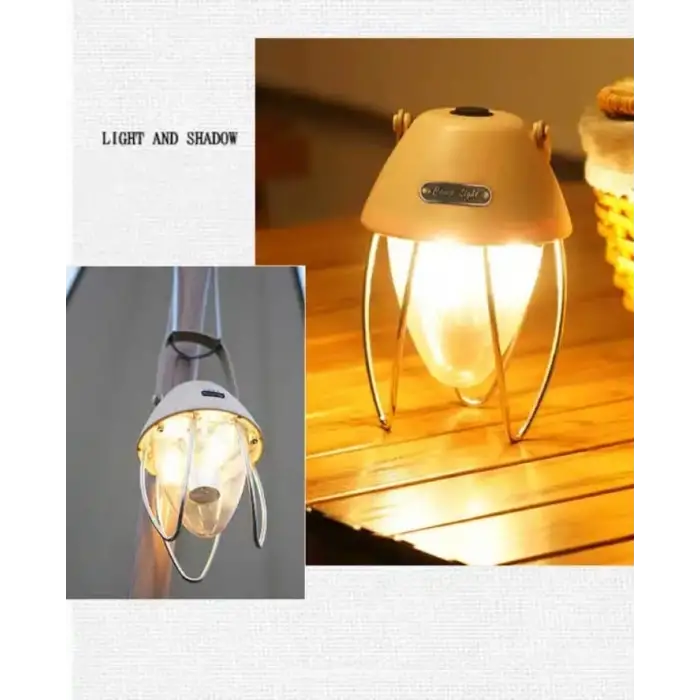 Wıson Ws-2020 Retro Şarjlı Aydınlatma