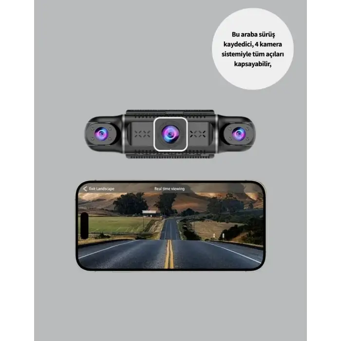 Y10 Araç İçi Kamera