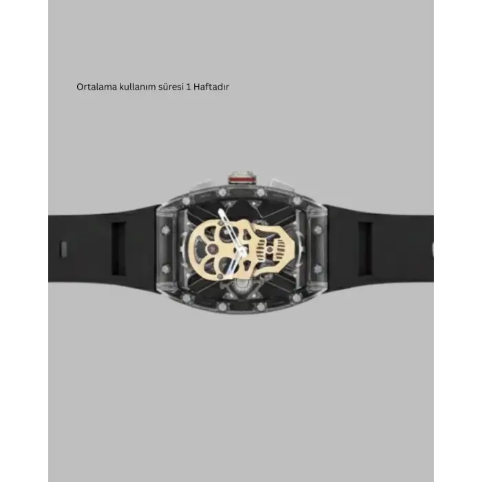 YD501 SİYAH SAAT