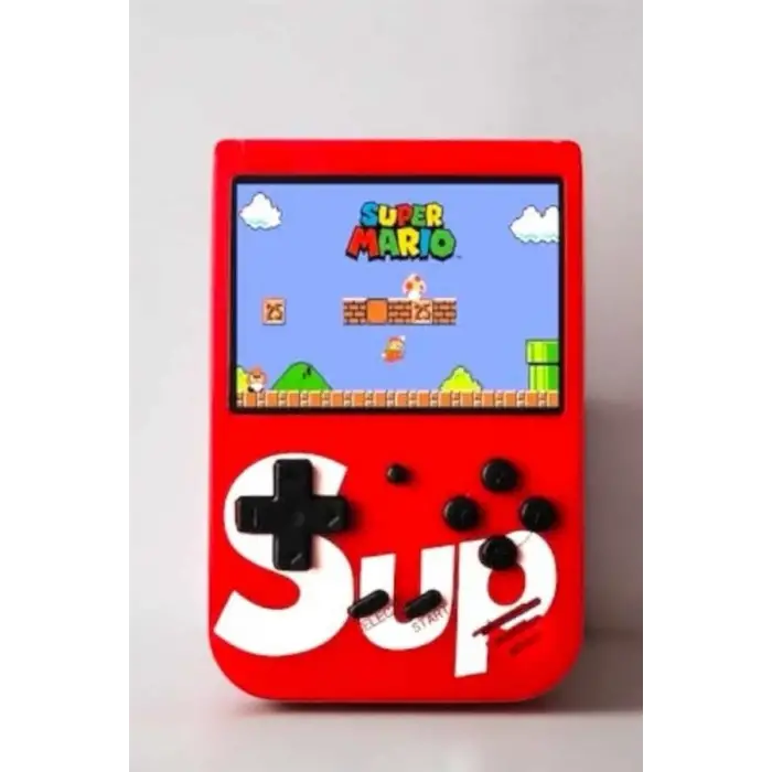 Yeni Nesil Çocuklara Özel SUP 400 Oyunlu Mini El Konsolu